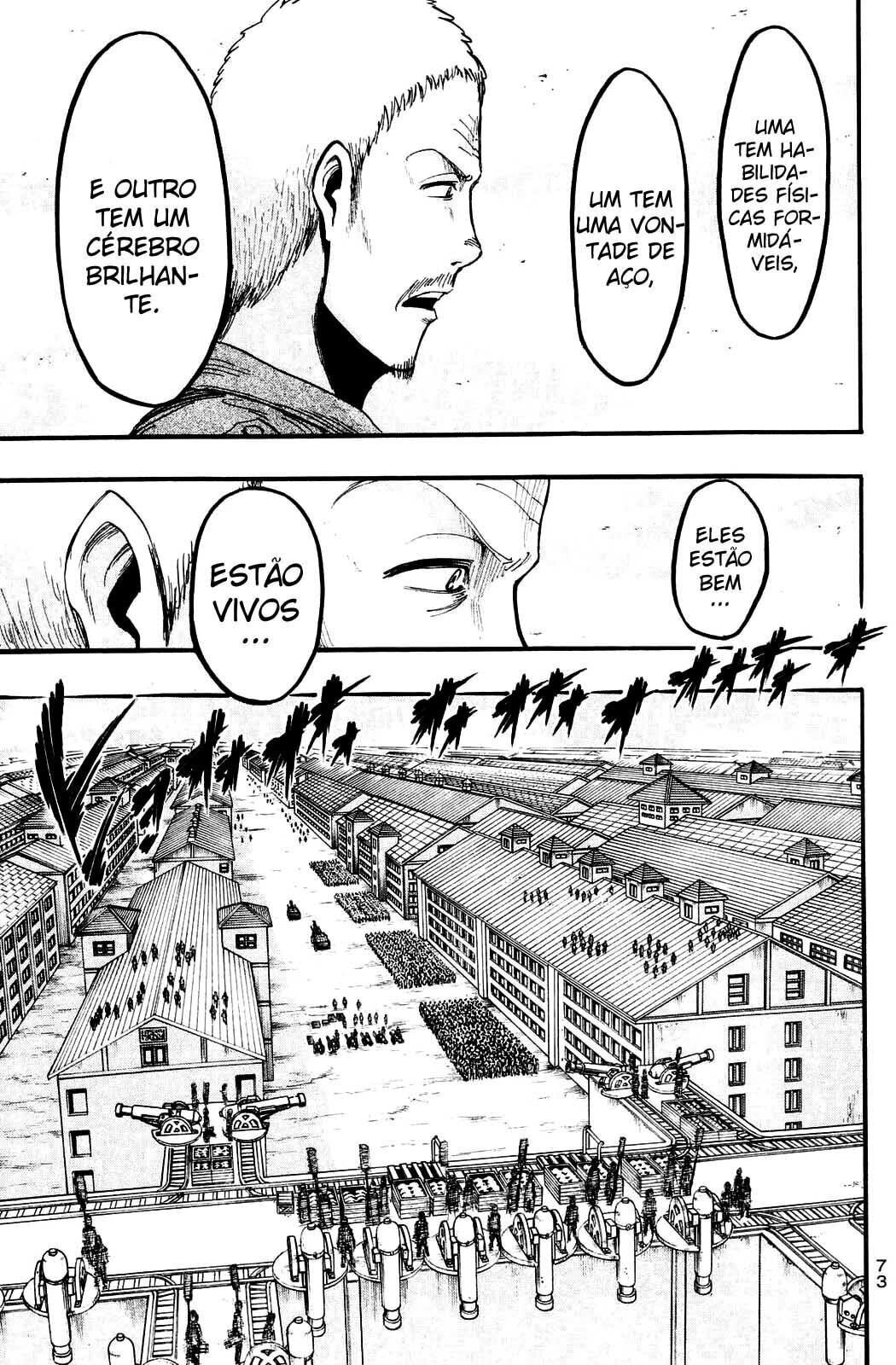 Attack on Titan, chapter 11, page 6