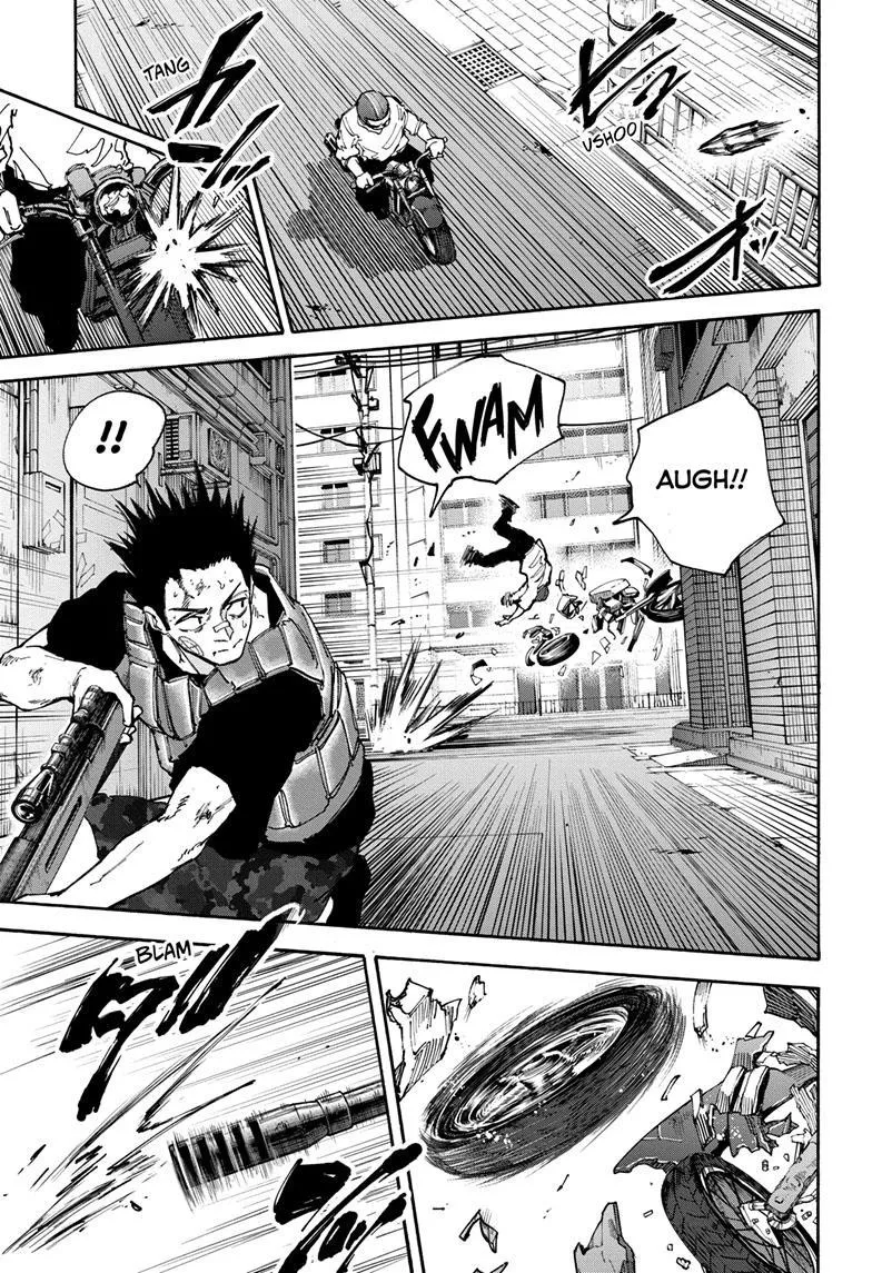 Sakamoto Days, chapter 136, image 16