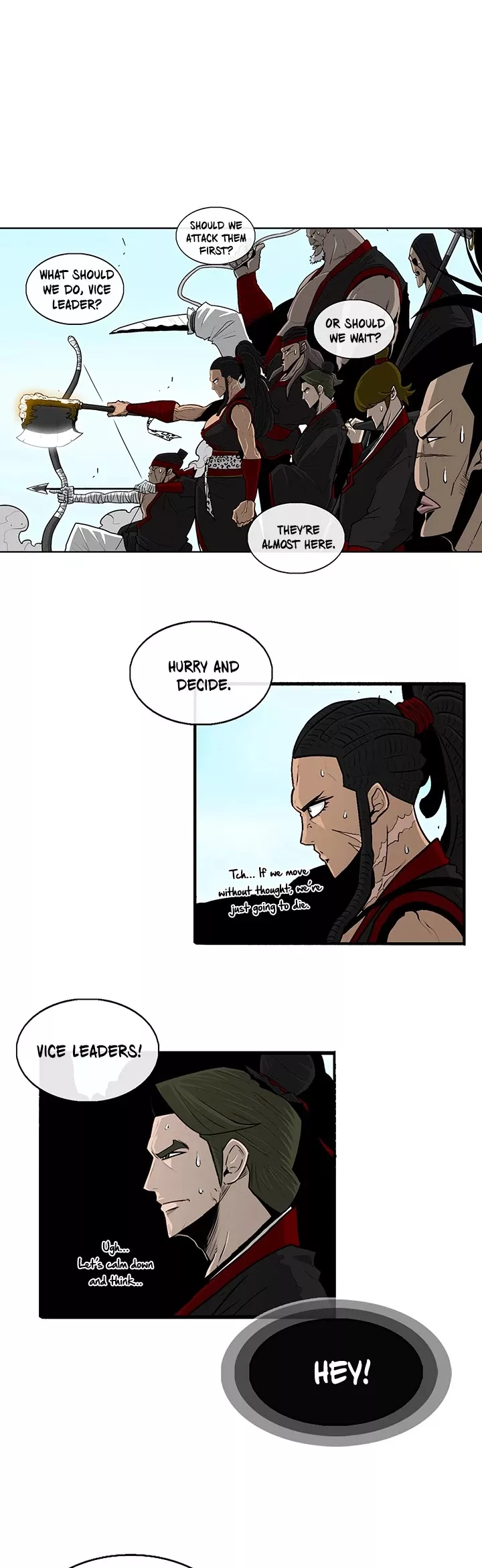 Legend of the Northern Blade, chapter 62, image 11