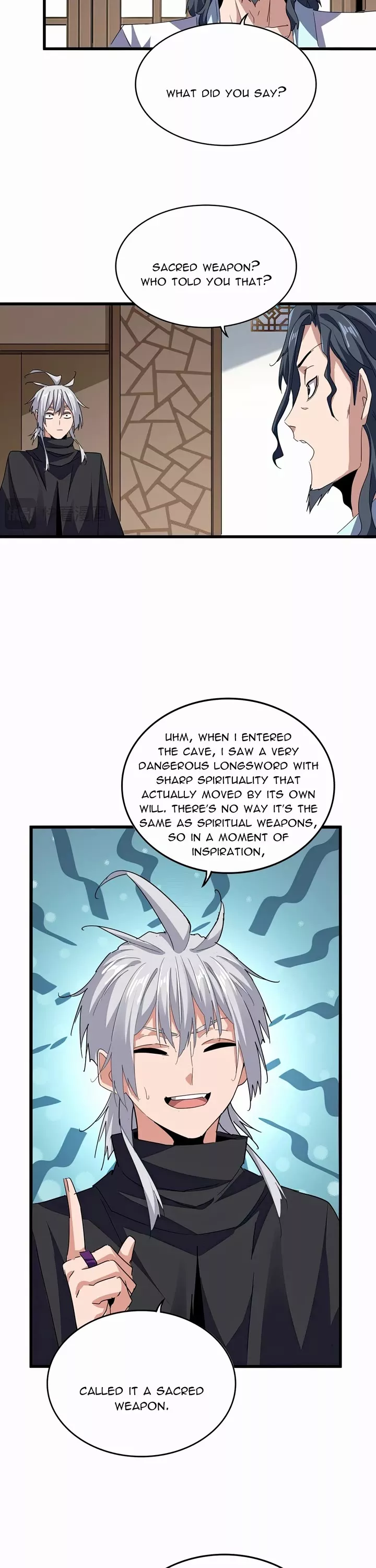 Magic Emperor, chapter 696, image 3