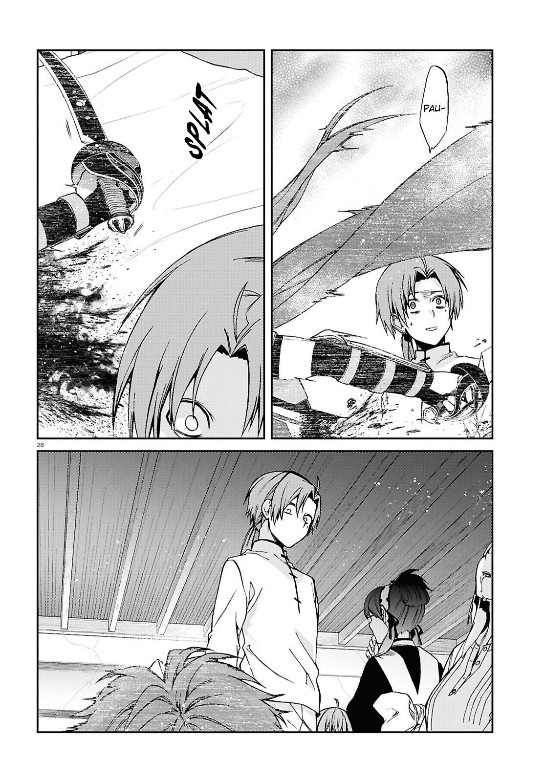 Mushoku Tensei: Jobless Reincarnation, chapter 111, image 28