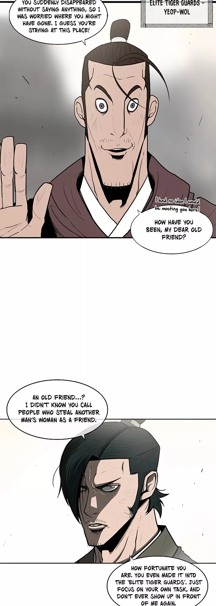 Legend of the Northern Blade, chapter 8, image 9