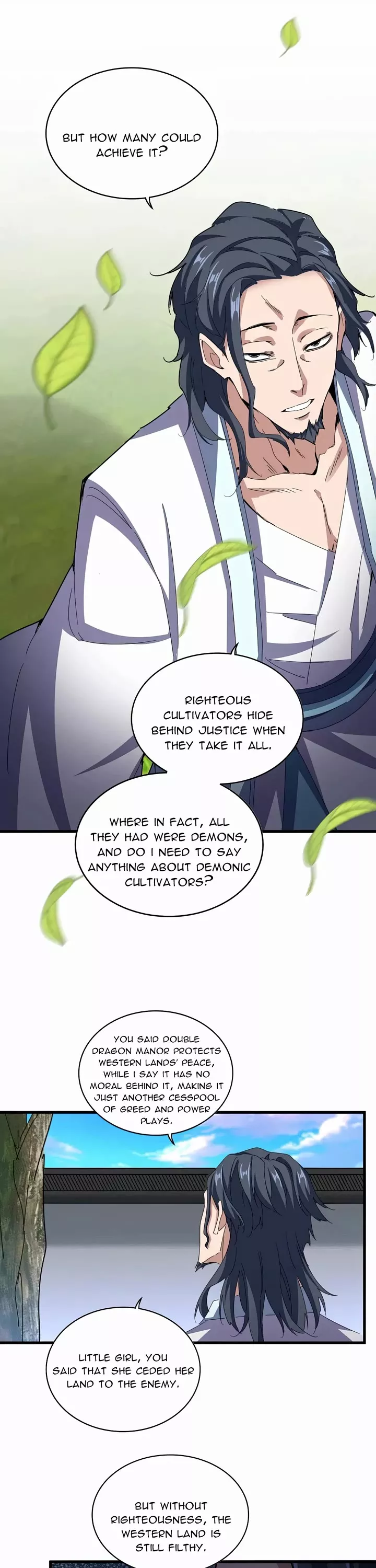 Magic Emperor, chapter 657, image 20