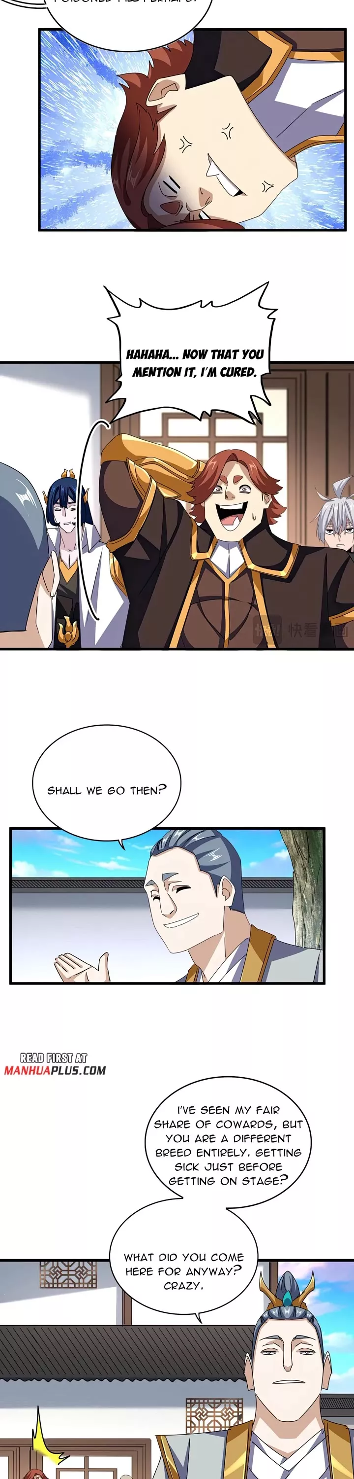 Magic Emperor, chapter 659, image 8