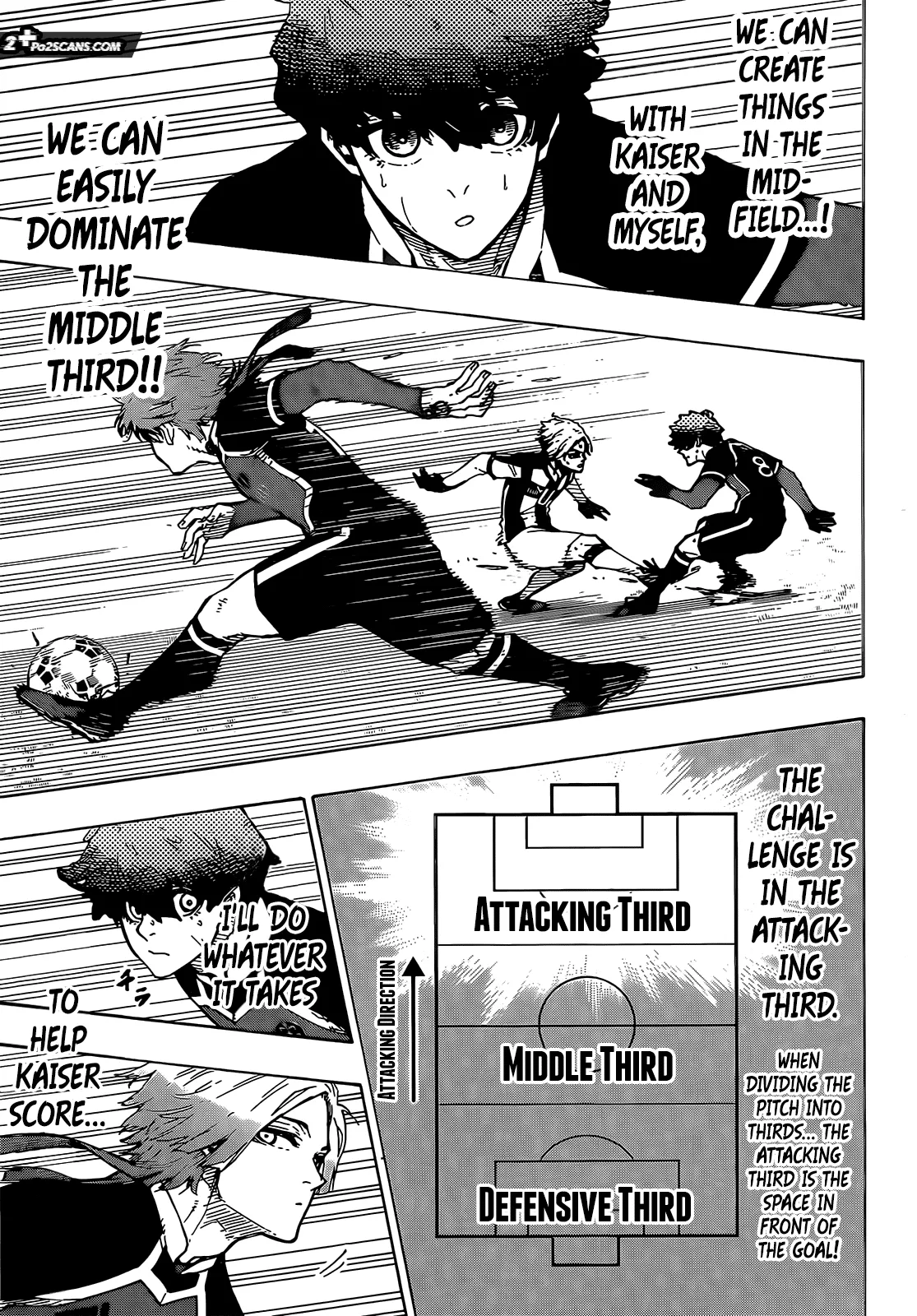 Blue Lock, chapter 217, image 12