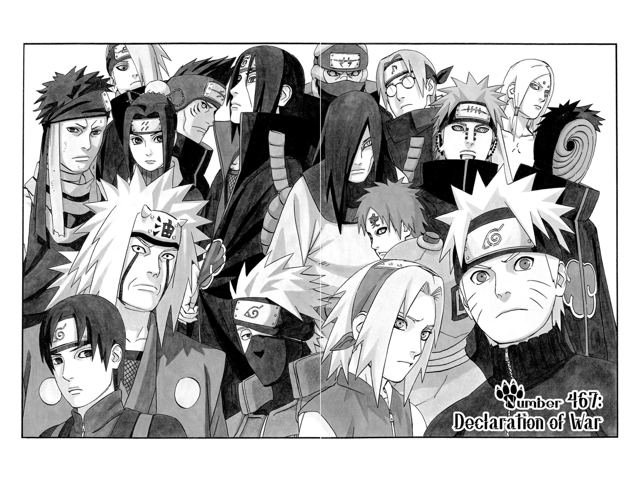 Naruto, chapter 467, image 2