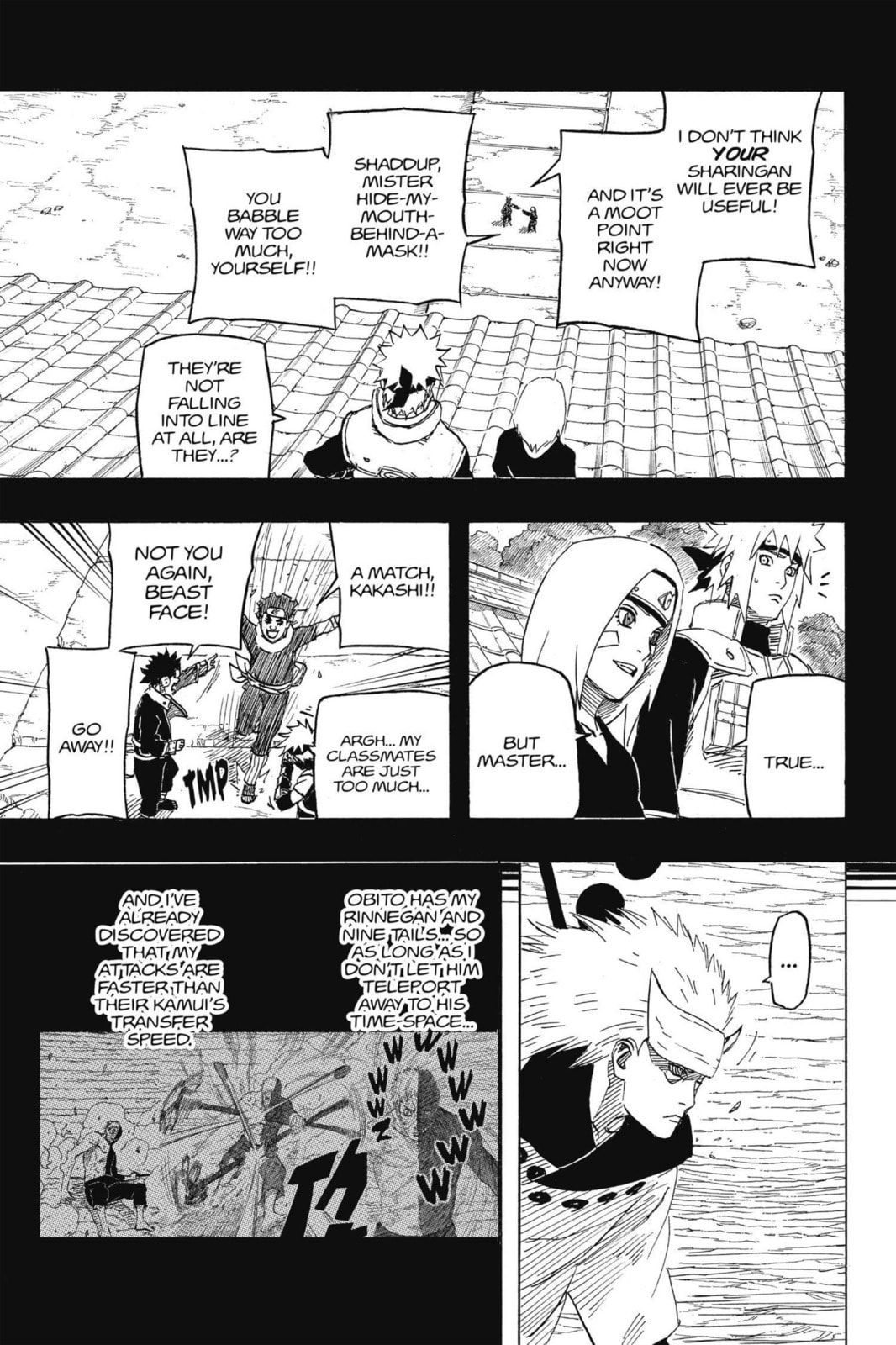 Naruto, chapter 666, image 11