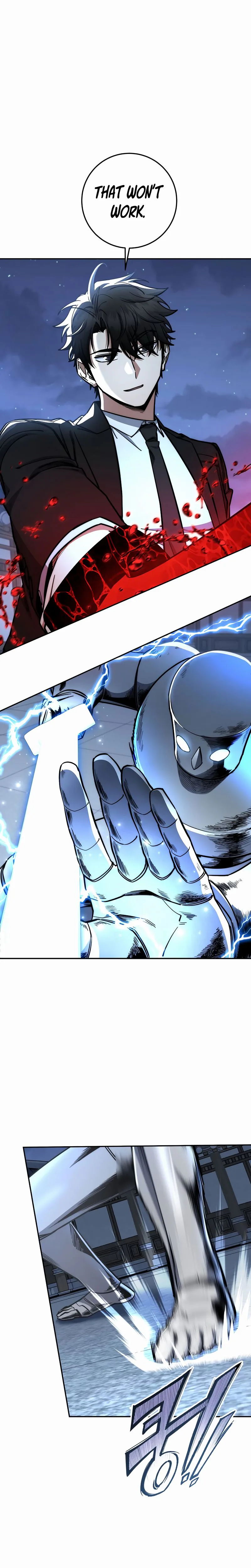 The Civil Servant of the Sword Returns, chapter 83, image 25