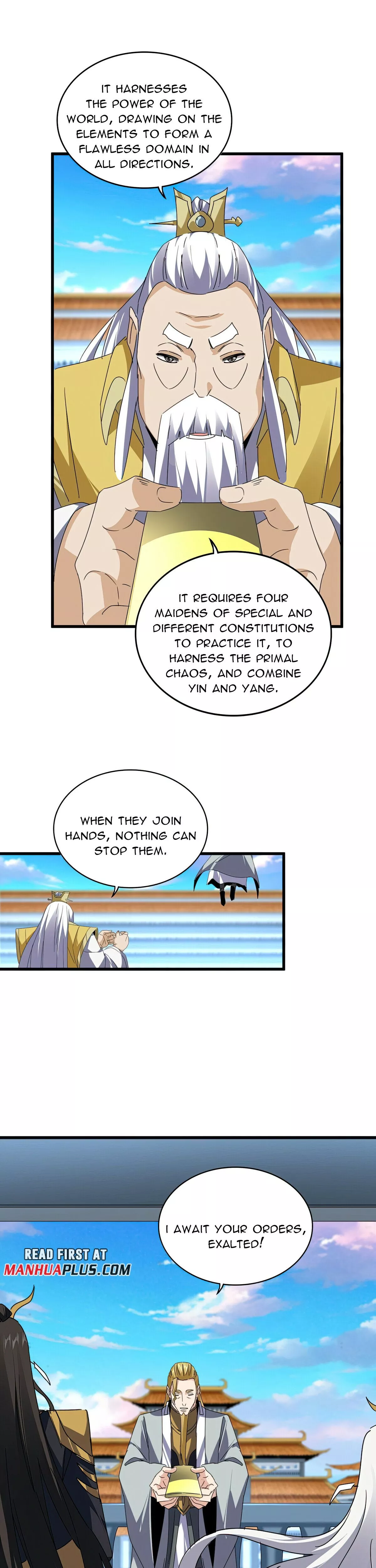 Magic Emperor, chapter 673, image 10
