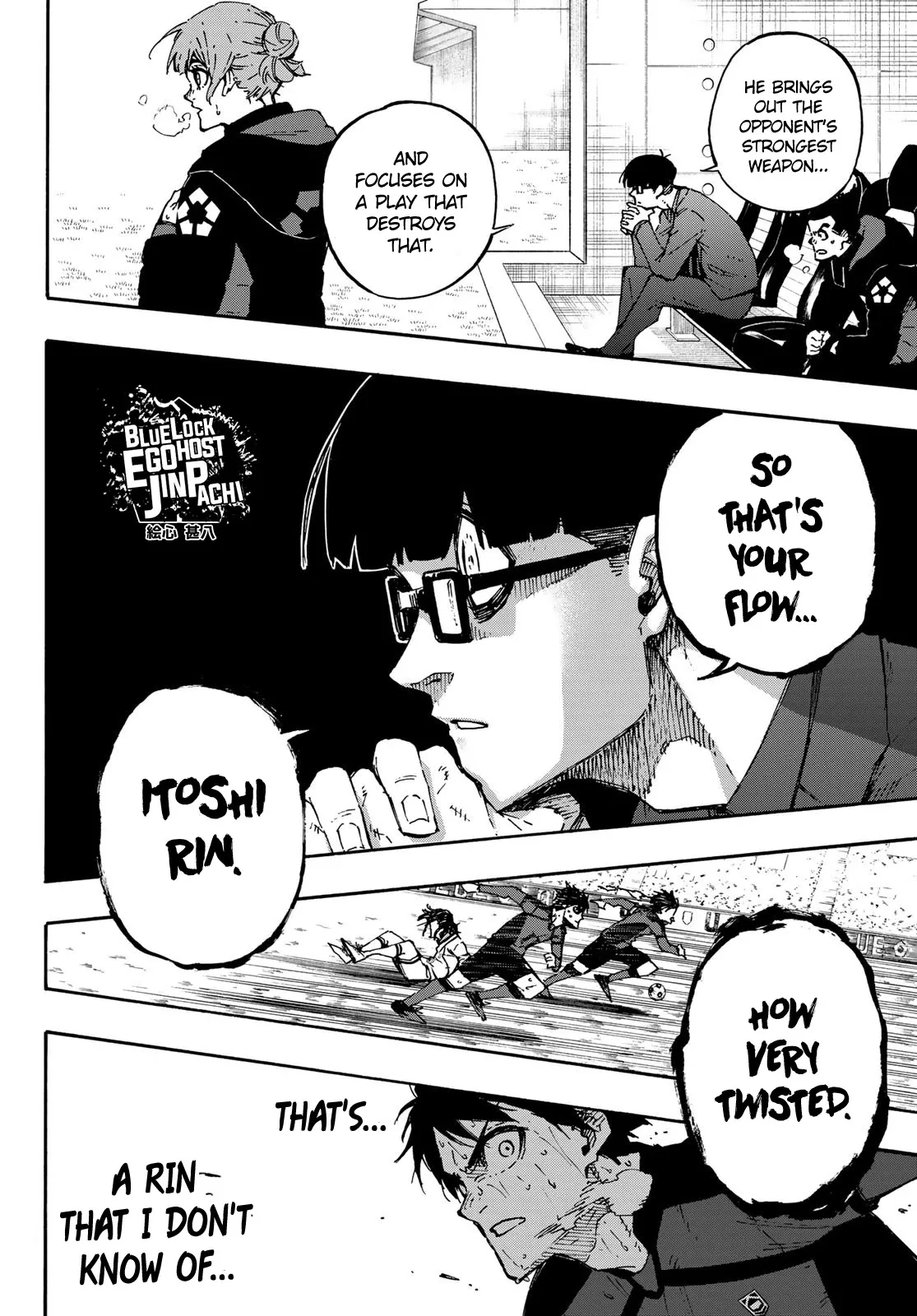 Blue Lock, chapter 144, image 17
