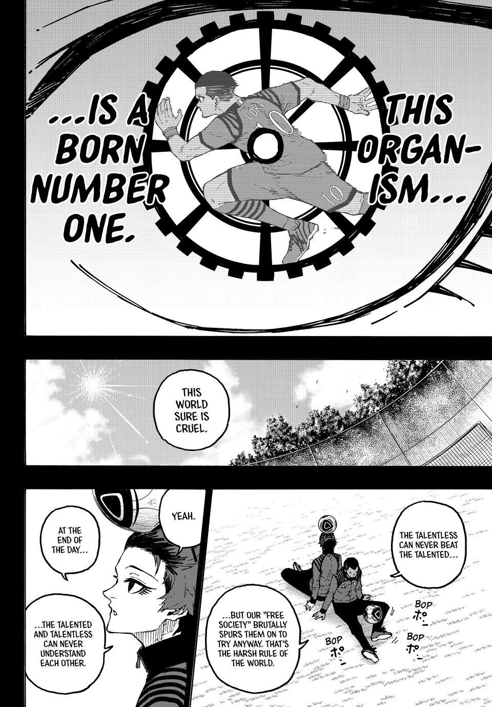 Blue Lock, chapter 343, image 8