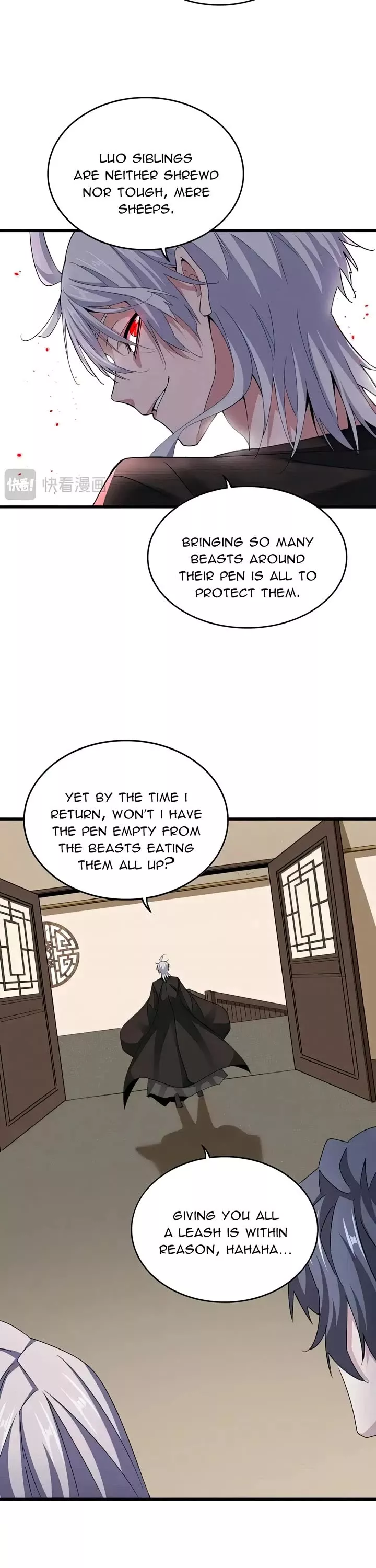 Magic Emperor, chapter 535, image 16