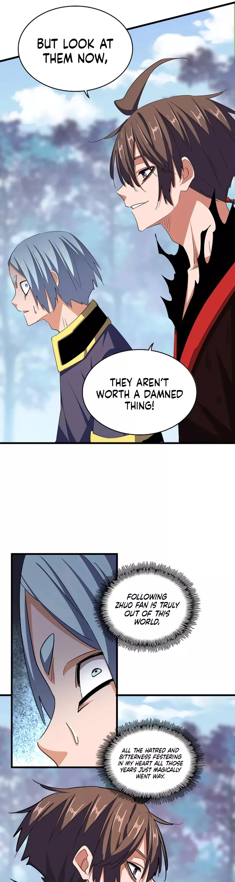 Magic Emperor, chapter 354, image 27