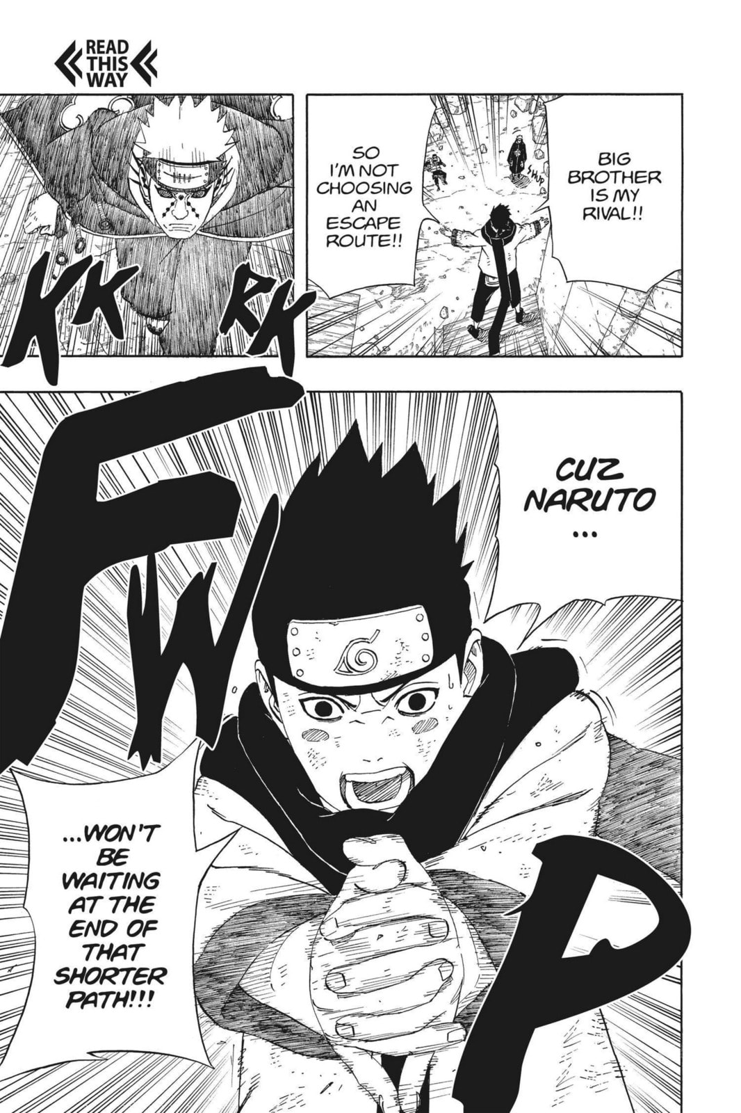 Naruto, chapter 427, image 3