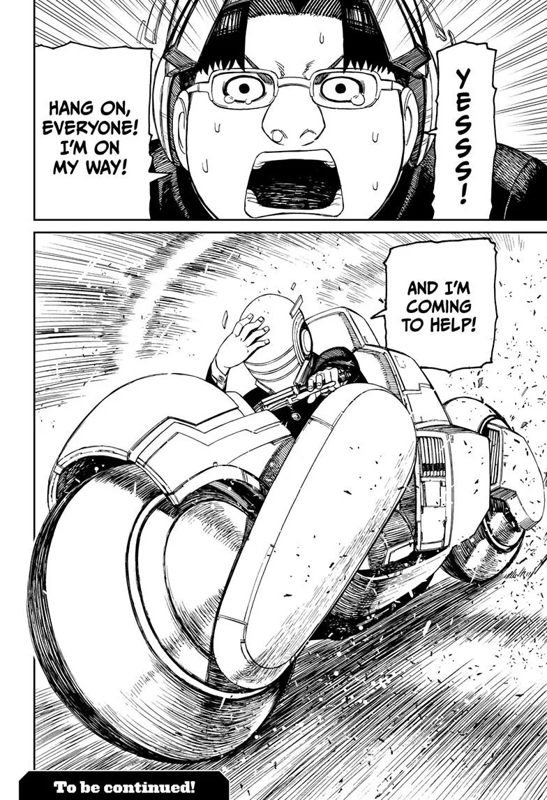 Dandadan, chapter 99, image 20