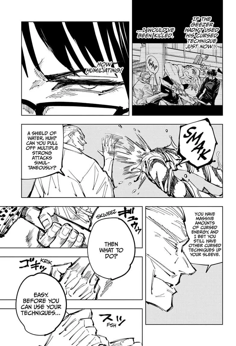 Jujutsu Kaisen, chapter 107, image 13