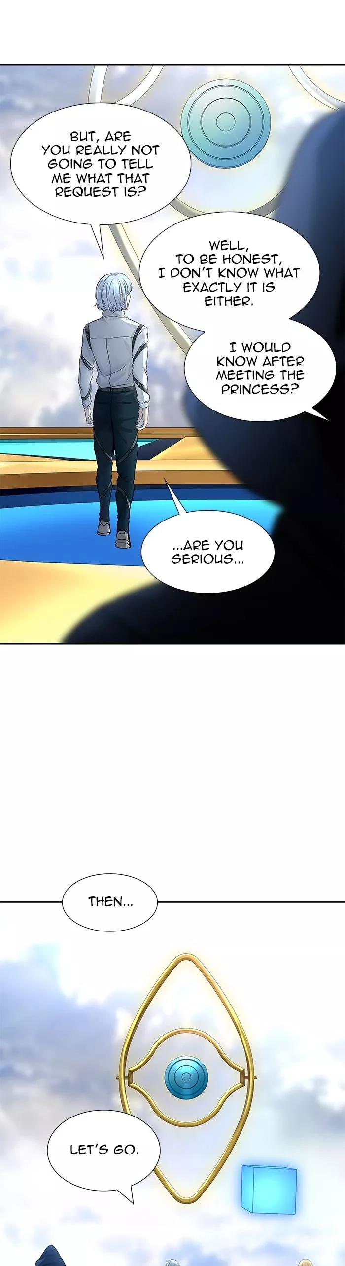 Tower of God, chapter 514, image 43