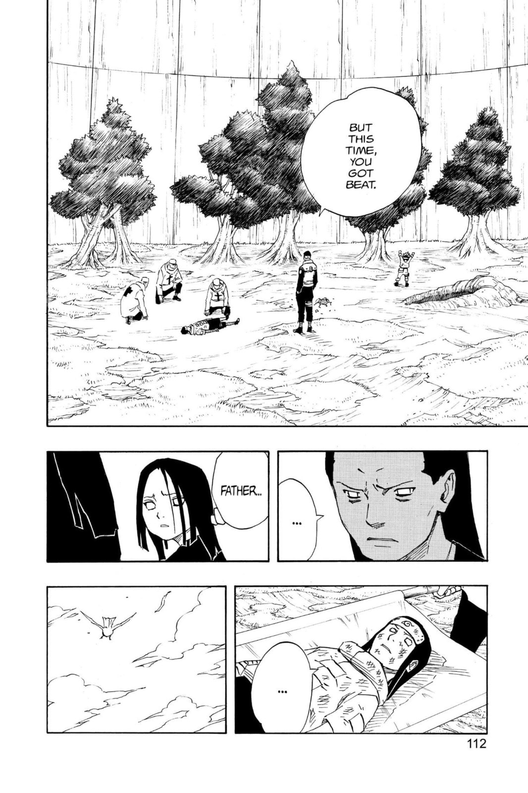 Naruto, chapter 105, image 6