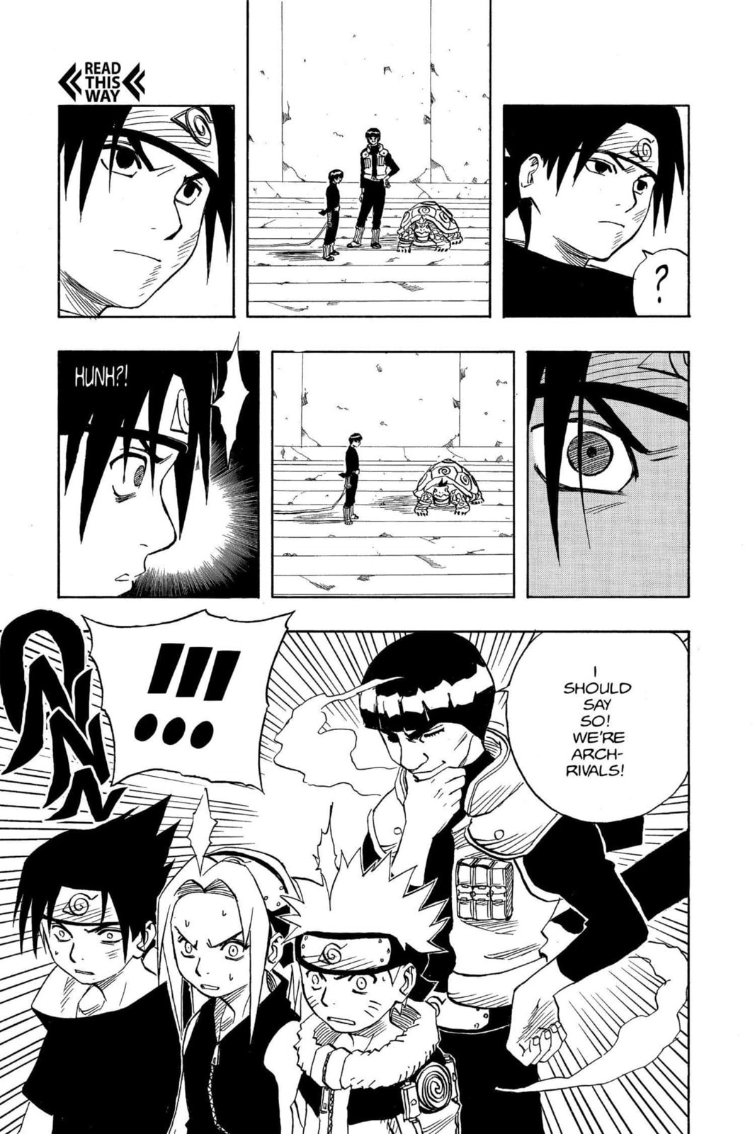 Naruto, chapter 38, image 11
