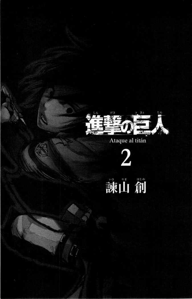 Attack on Titan, chapter 5, page 3