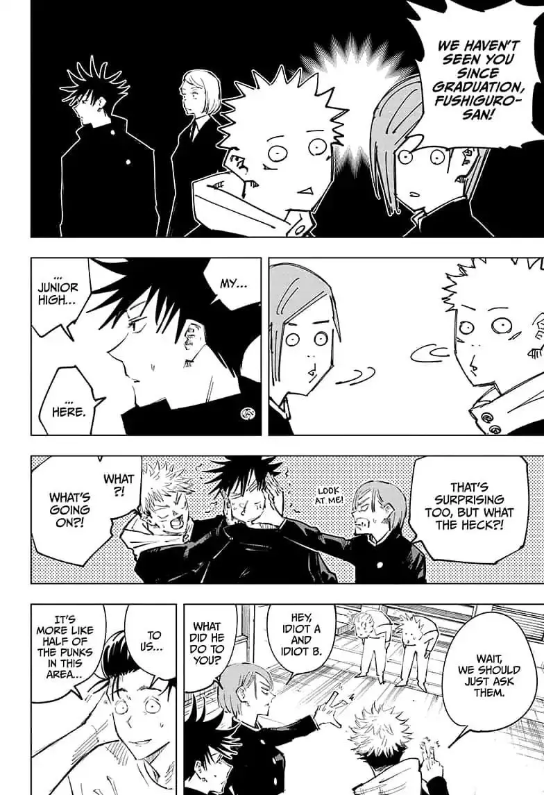 Jujutsu Kaisen, chapter 55, image 8