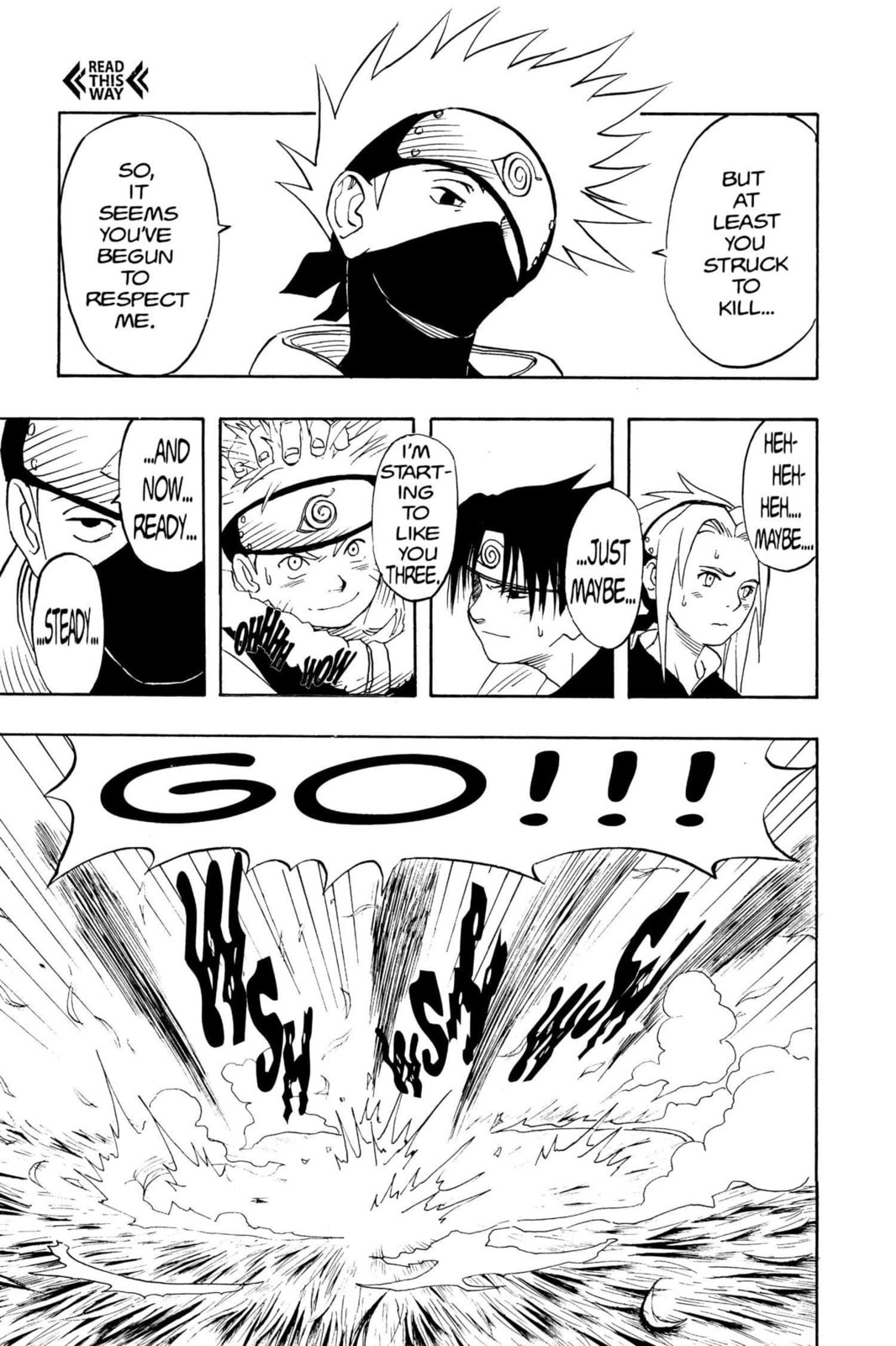 Naruto, chapter 4, page 19