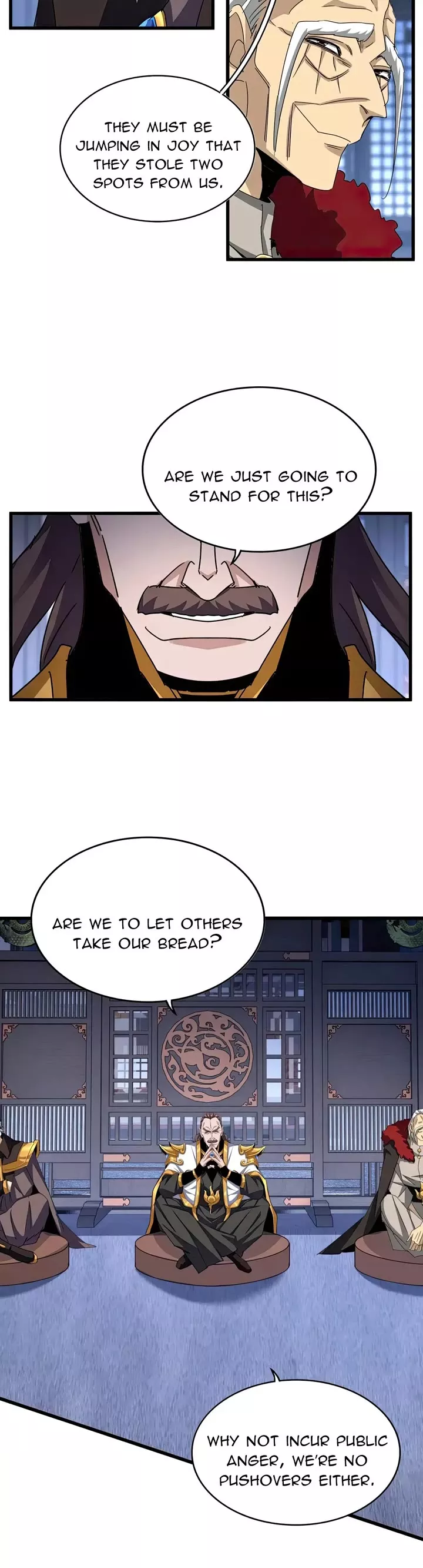 Magic Emperor, chapter 579, image 10