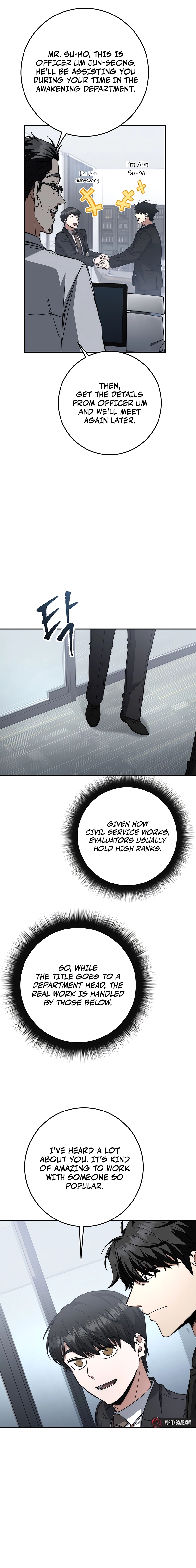 The Civil Servant of the Sword Returns, chapter 63, image 6