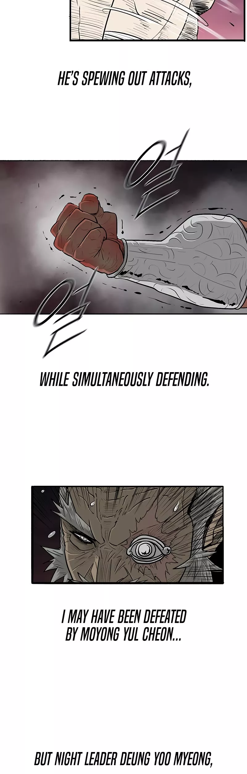 Legend of the Northern Blade, chapter 176, image 20