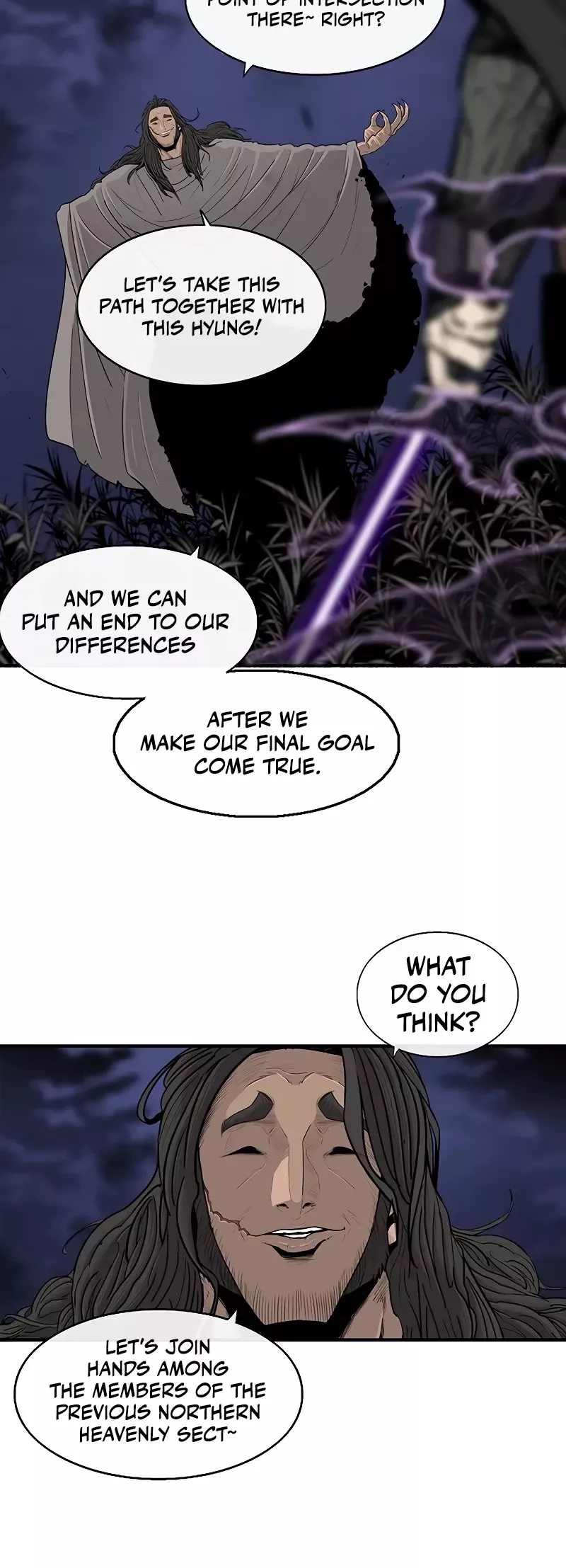 Legend of the Northern Blade, chapter 170, image 19