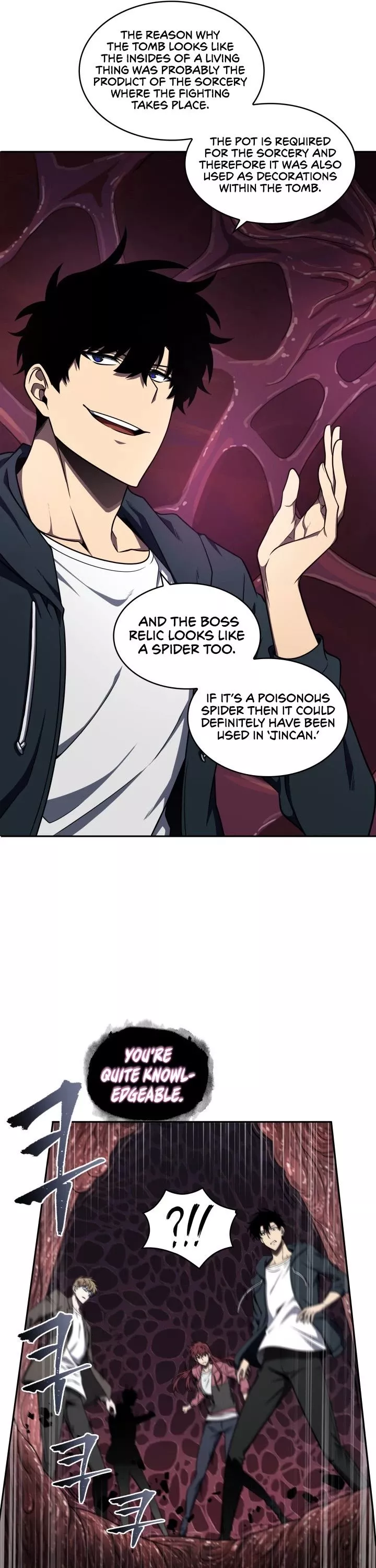 Tomb Raider King, chapter 300, image 25