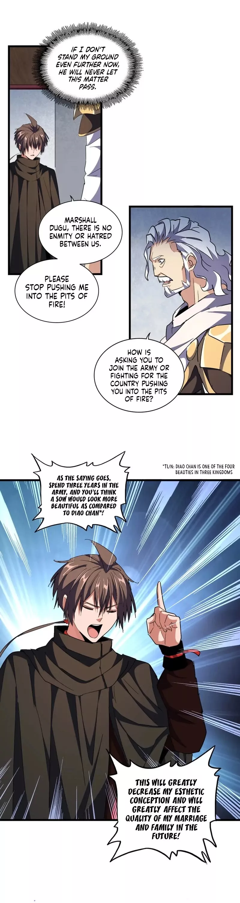 Magic Emperor, chapter 301, image 2