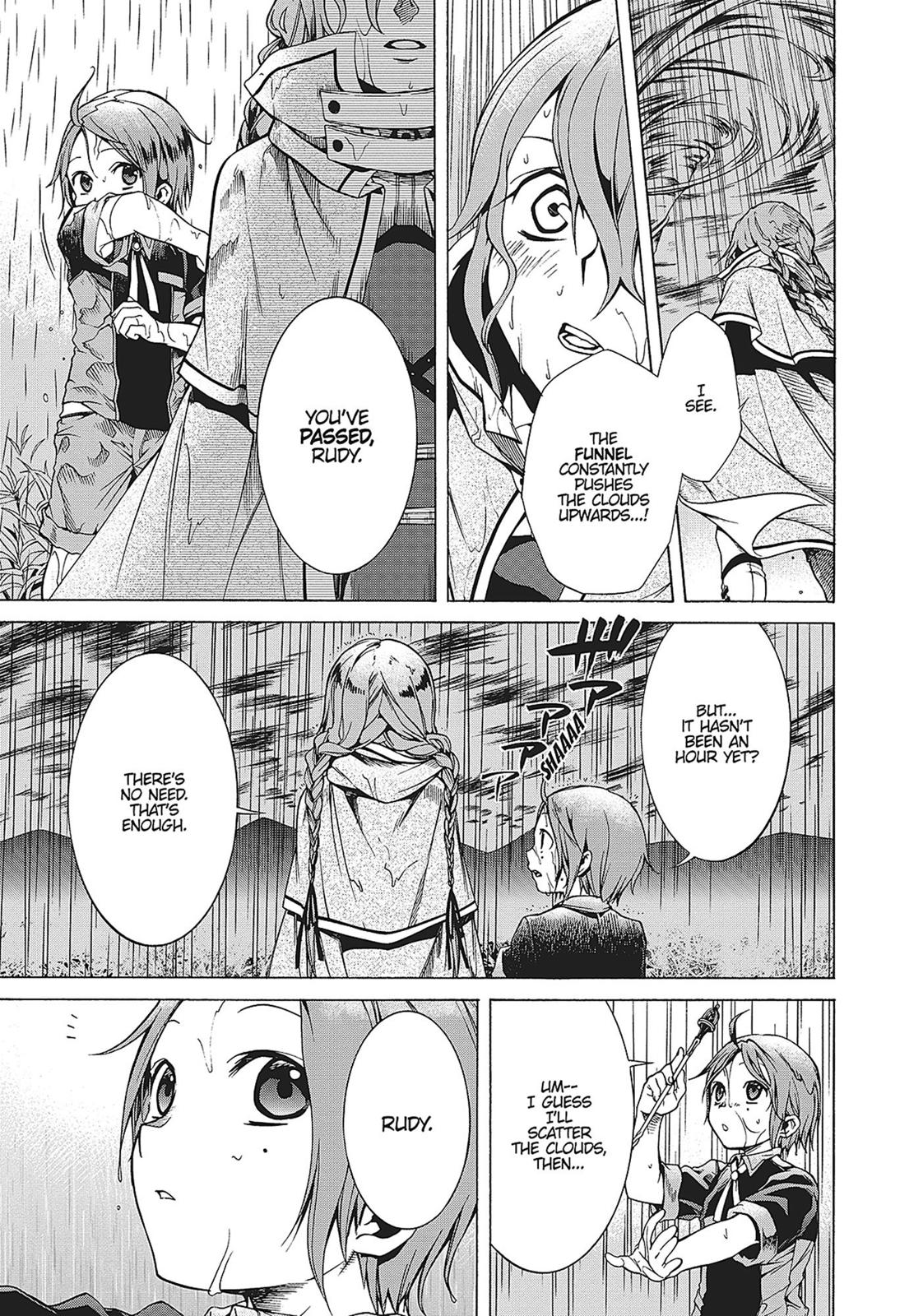 Mushoku Tensei: Jobless Reincarnation, chapter 3, image 14