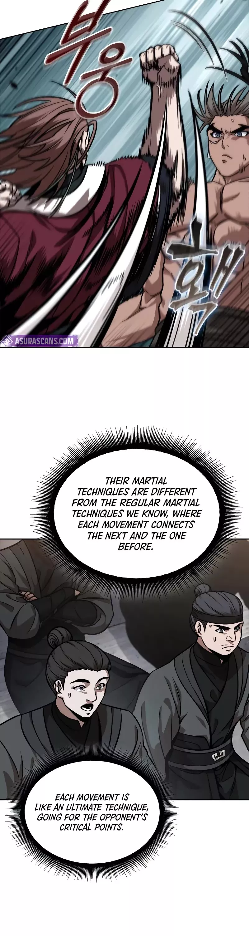 Nano Machine, chapter 240, image 16
