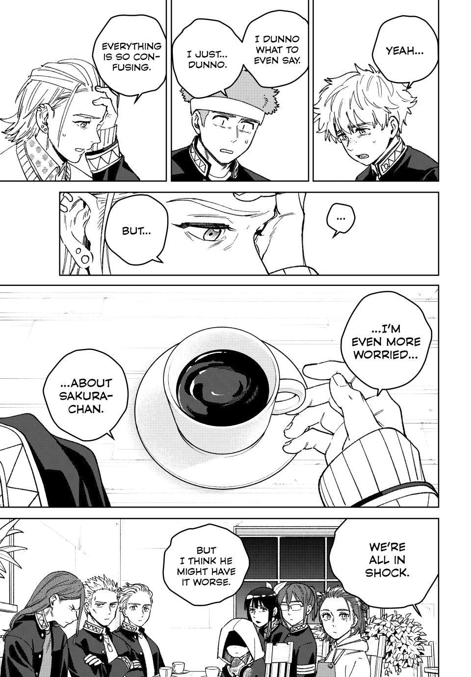 Wind Breaker, chapter 218, image 3