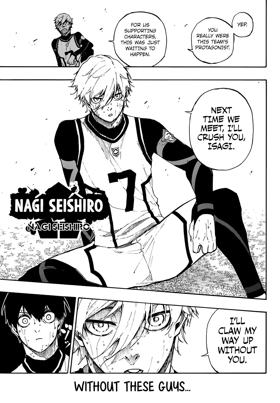 Blue Lock, chapter 86, image 7
