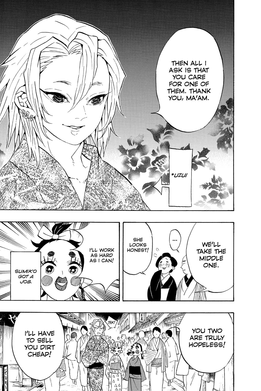 Demon Slayer: Kimetsu no Yaiba, chapter 71, image 23