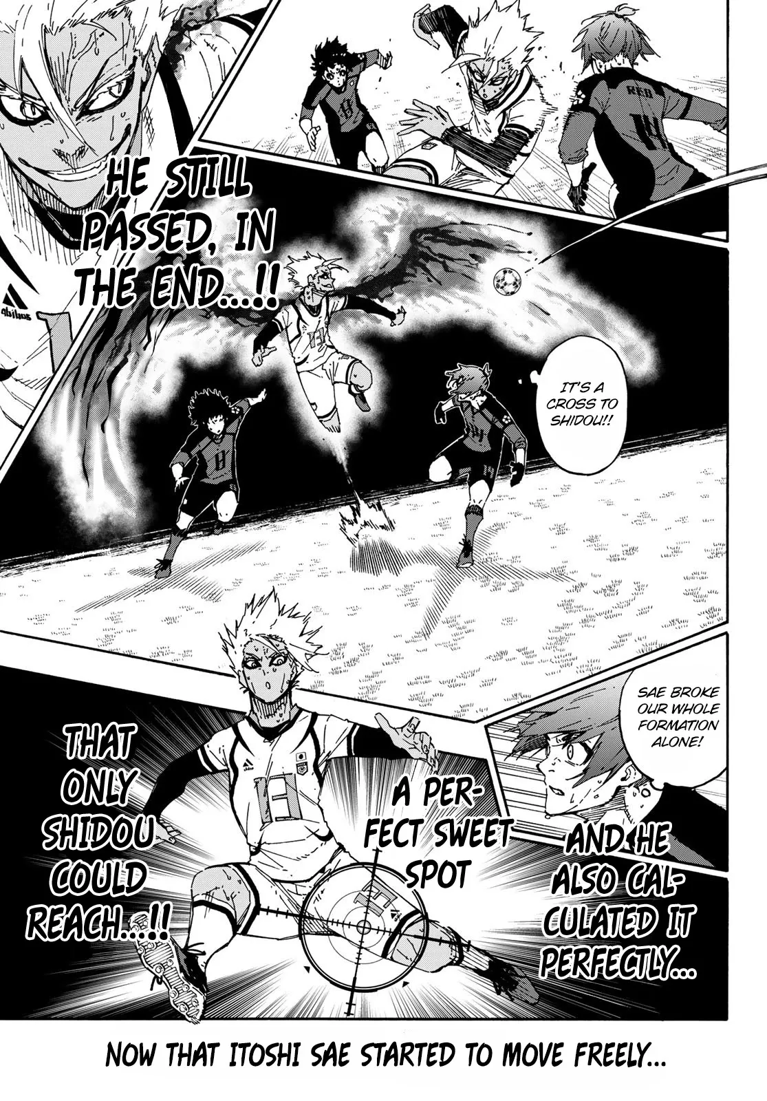 Blue Lock, chapter 140, image 10