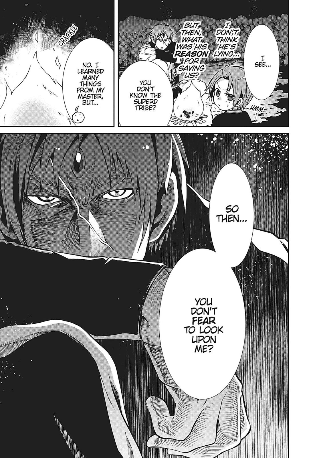 Mushoku Tensei: Jobless Reincarnation, chapter 18, image 5