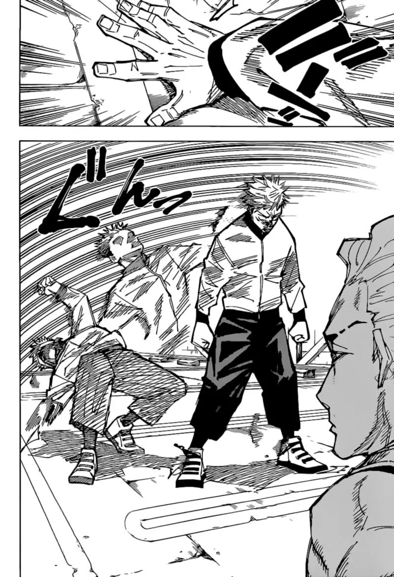 Jujutsu Kaisen, chapter 157, image 7