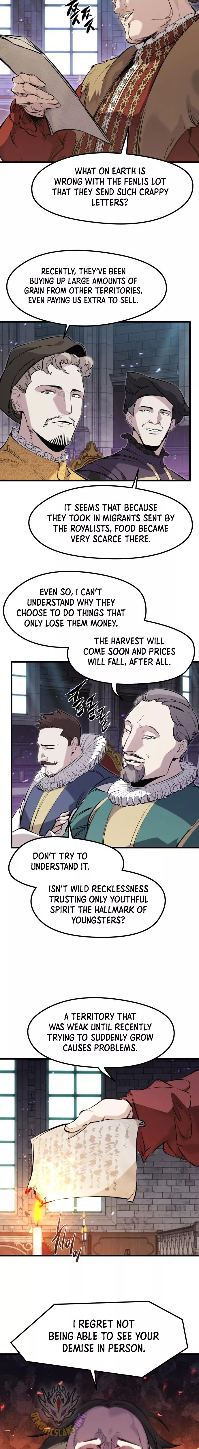 The Regressed Mercenary Has a Plan, chapter 58, image 11