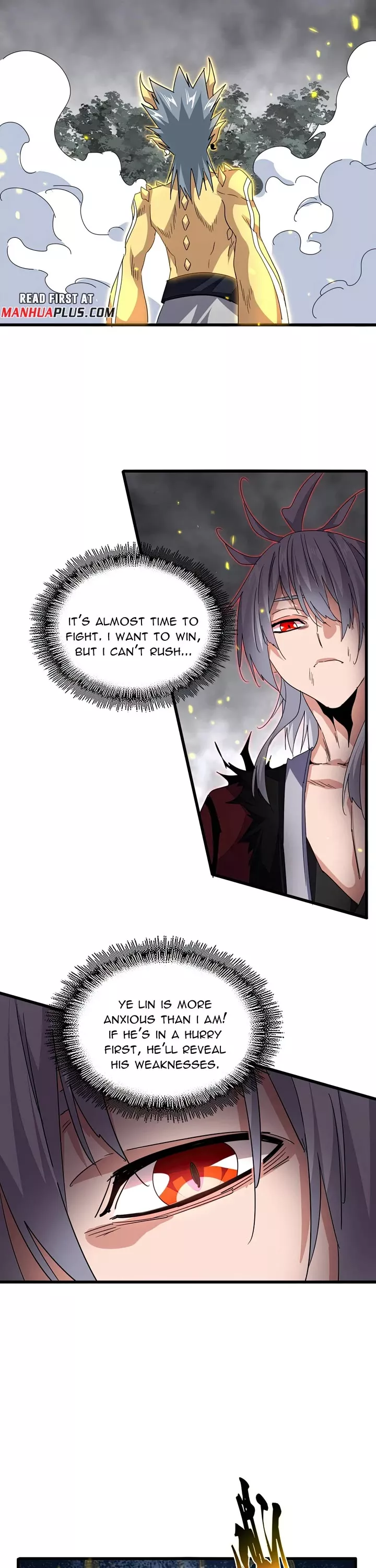 Magic Emperor, chapter 731, image 8