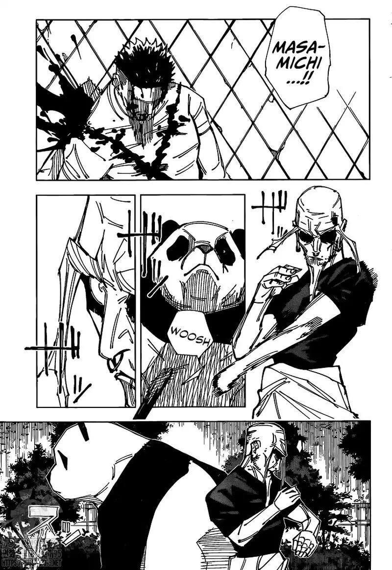 Jujutsu Kaisen, chapter 147, image 17