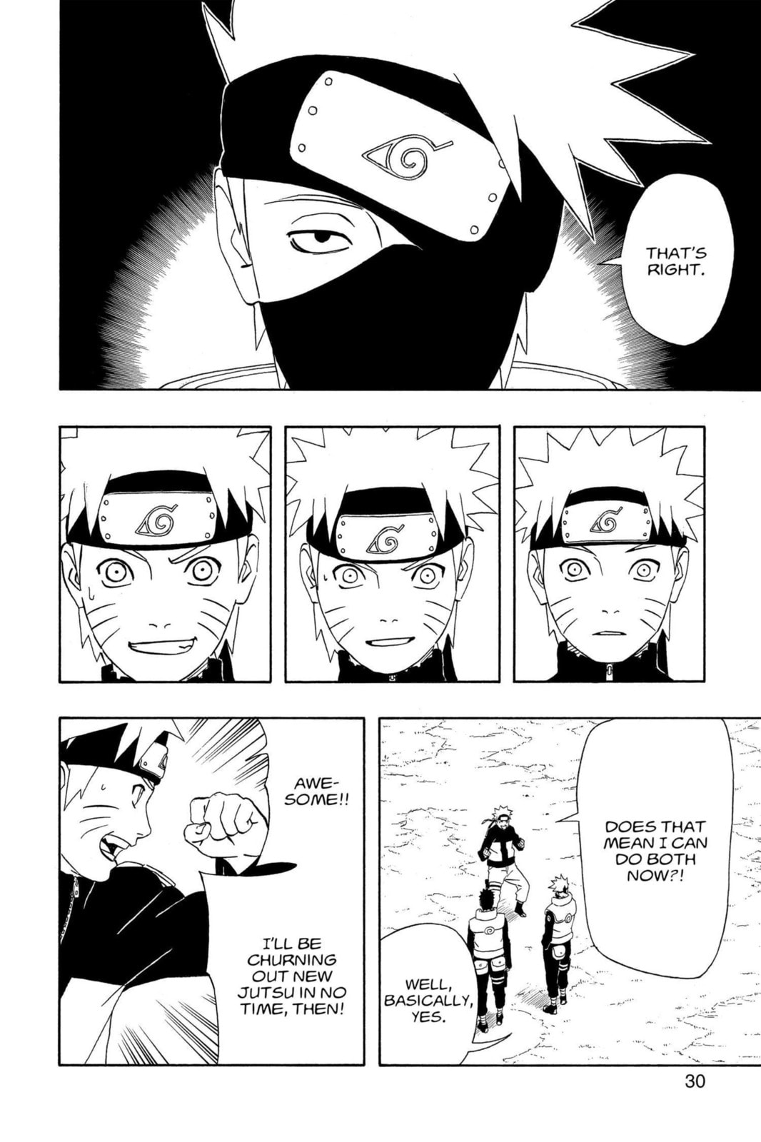 Naruto, chapter 321, image 6