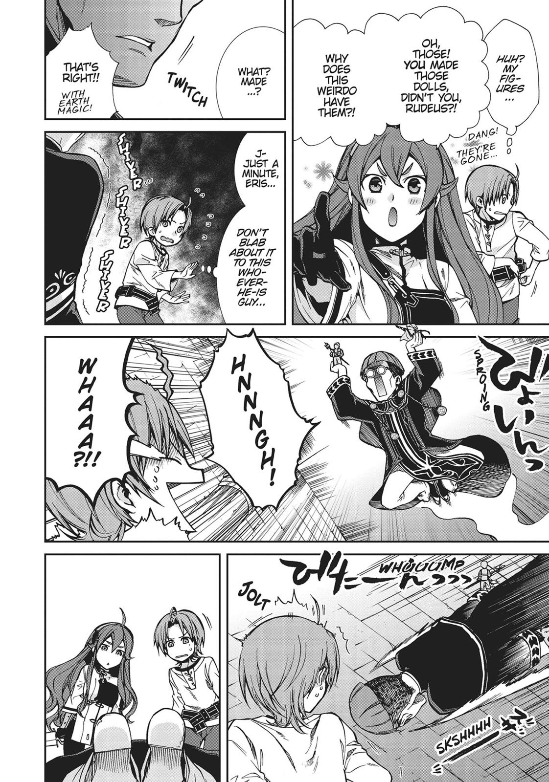 Mushoku Tensei: Jobless Reincarnation, chapter 45, image 16