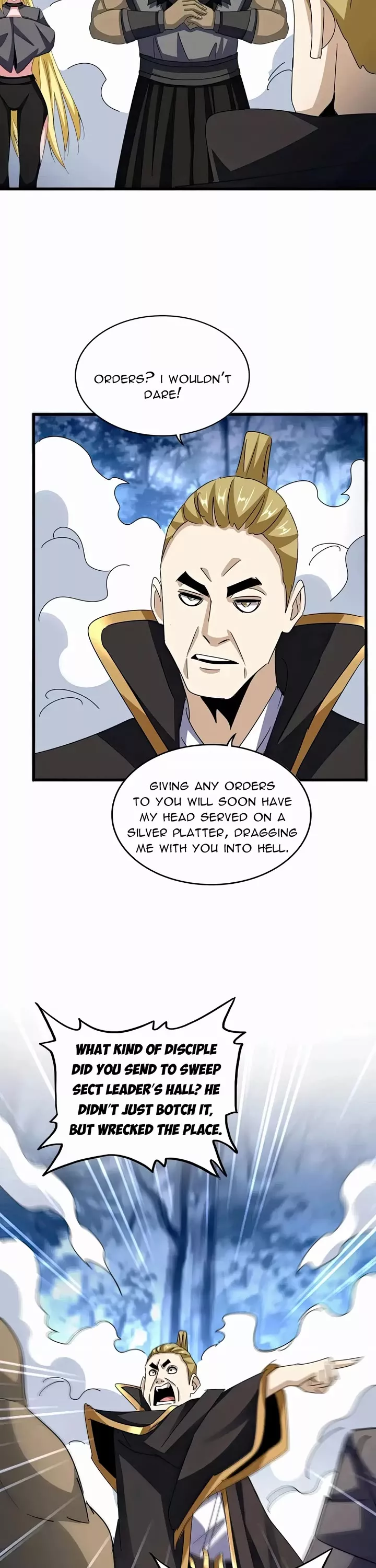 Magic Emperor, chapter 562, image 9