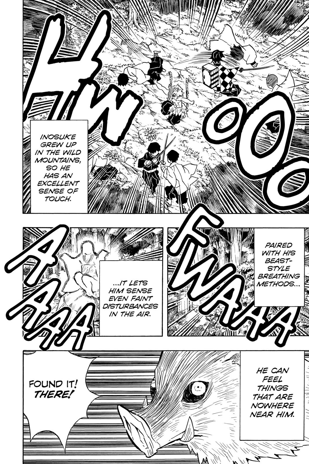 Demon Slayer: Kimetsu no Yaiba, chapter 29, image 18