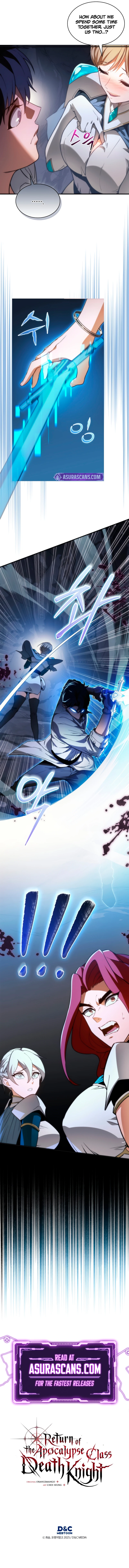 Return of the Apocalypse-Class Death Knight, chapter 56, image 12