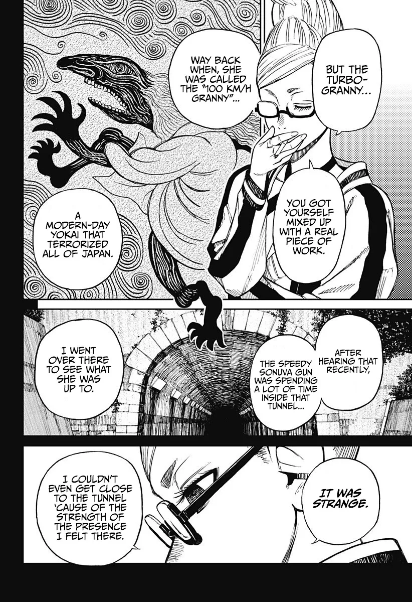 Dandadan, chapter 3, image 28