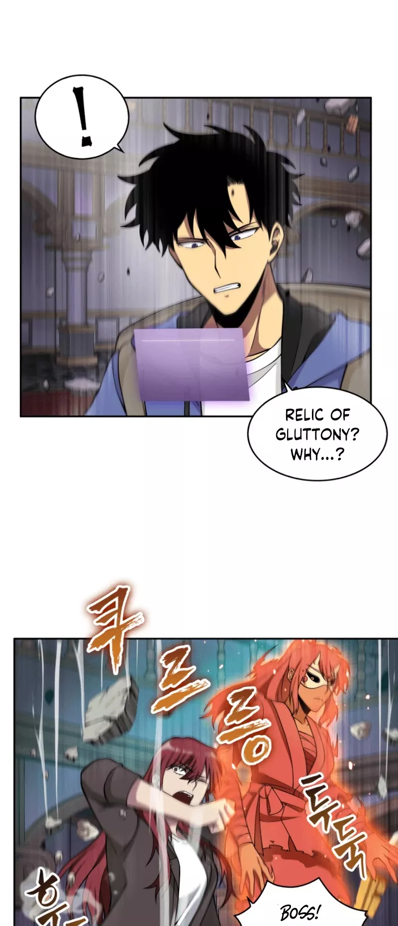 Tomb Raider King, chapter 94, image 33